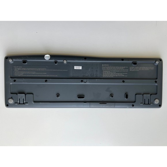 Logitech Black PC Computer Wireless Keyboard Model K260 Christmas Gift - Picture 2 of 4